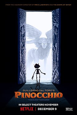 Guillermo del Toro’s Pinocchio